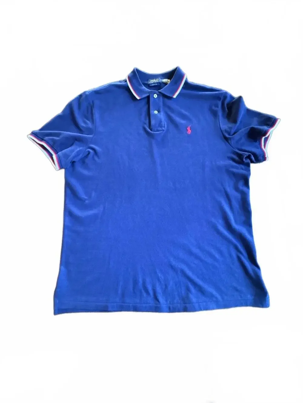 Cotton mesh polo shirt, Polo Ralph Lauren Classic Fit(0023)
